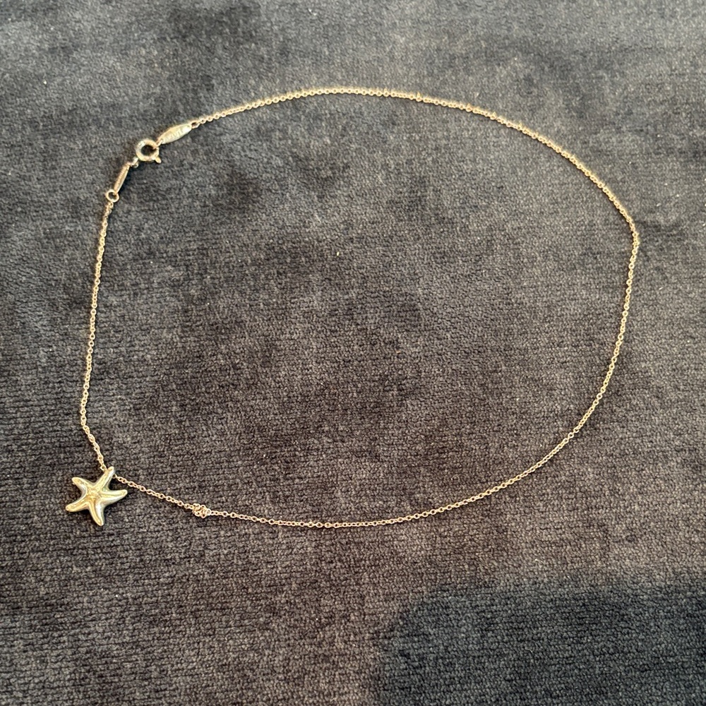 Tiffany & Co. Elsa Peretti®
Starfish Pendant